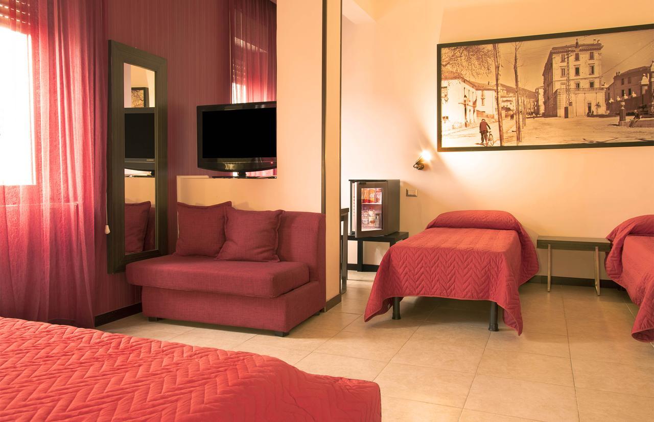 Hotel Grazia Eboli Exterior foto
