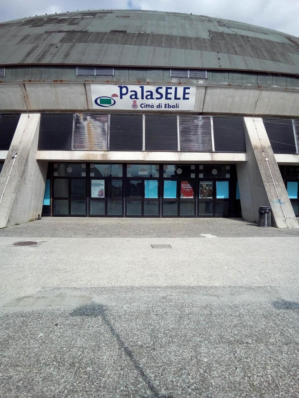 Hotel Grazia Eboli Exterior foto